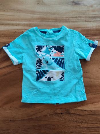 Tee shirt motif animaux d'Australie