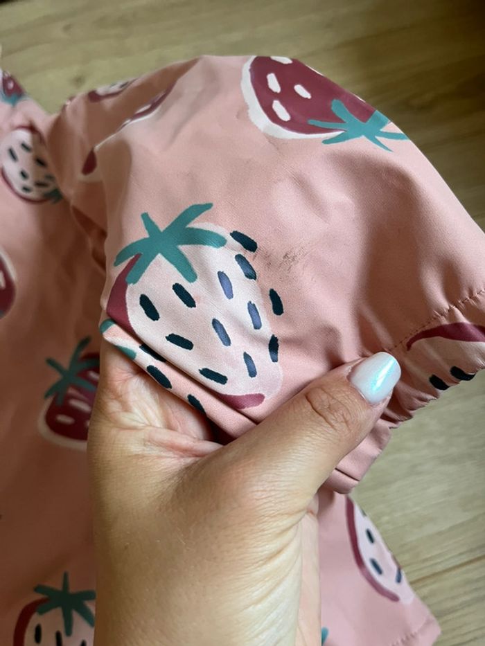 Imperméable rose - photo numéro 5