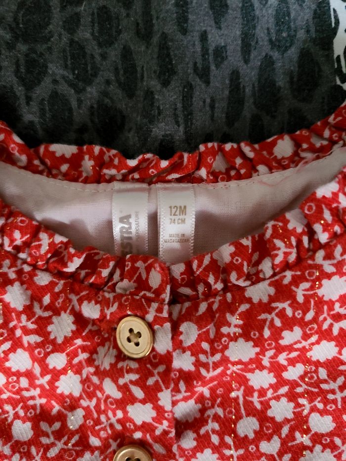 Jolie robe fleurie - photo numéro 2