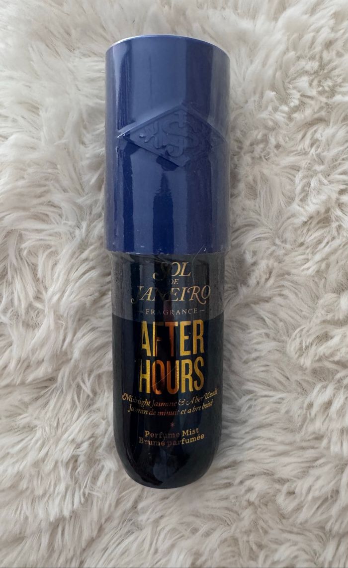 Brume parfumée after hours