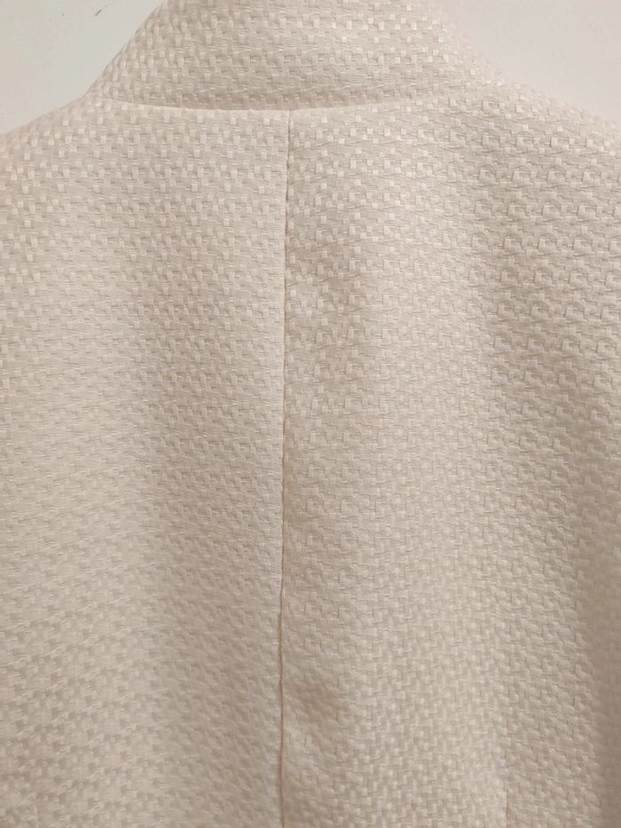 Blazer crème taille M - photo numéro 9