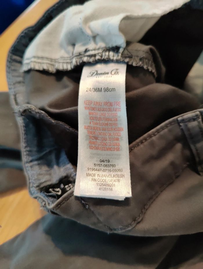 Pantalon gris foncé 24-36 mois - photo numéro 5