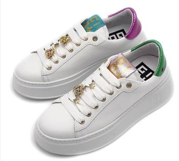 Sneackers cuir Gio +
