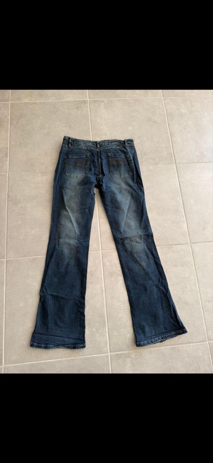 Jean bootcut Taille 42 - photo numéro 8