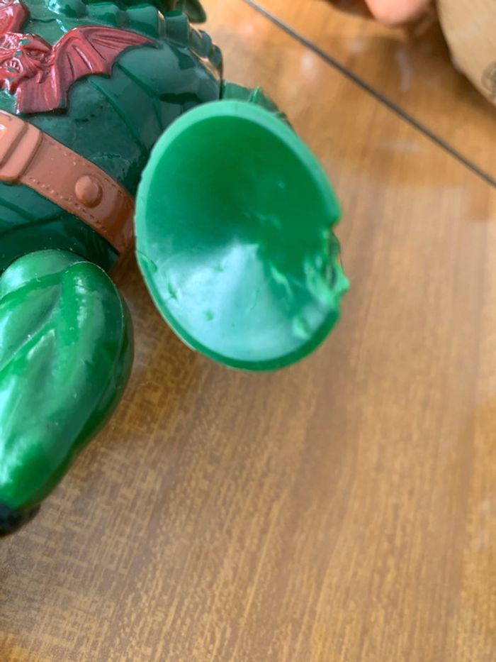 Leech master of the universe Figurine Mattel 1984 MOTU vintage - photo numéro 2