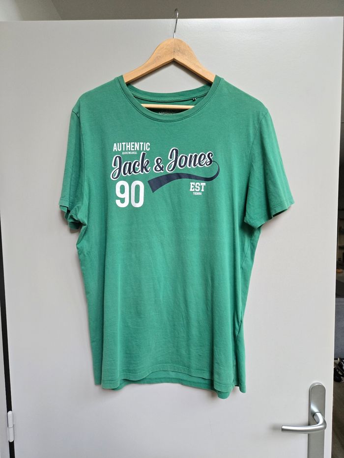 Tee-shirt en coton - Jack & Jones - Taille XL