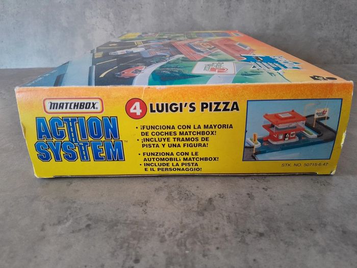 Matchbox / Station System / Luigi's Pizza / 1996 - photo numéro 11