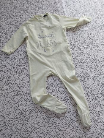Pyjama bébé KIABI Sweet Dreams – 18 mois