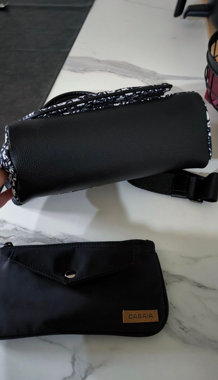Sac crossbody catane médium cabaia - photo numéro 4