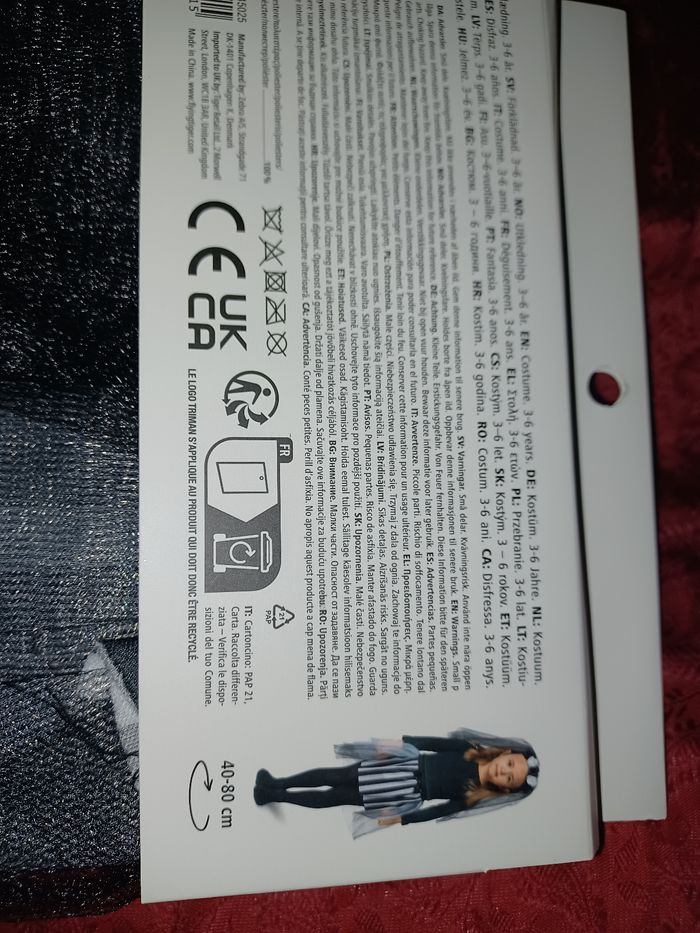 Déguisement 3/6 ans fille - photo numéro 5