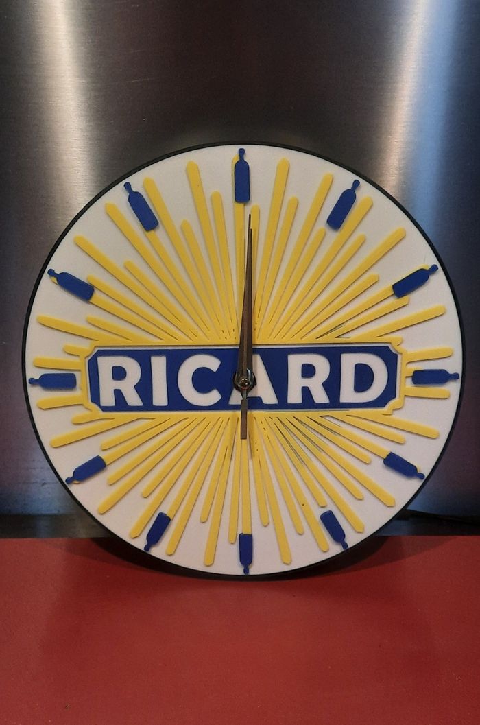 Horloge Led Ricard - photo numéro 2