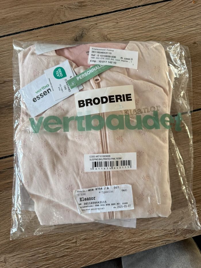 Gigoteuse brodée - photo numéro 3