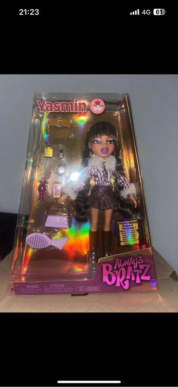 Poupée bratz Yasmine