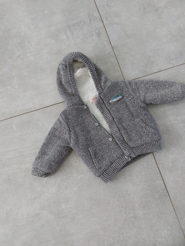 Gilet épais Du Pareil au même