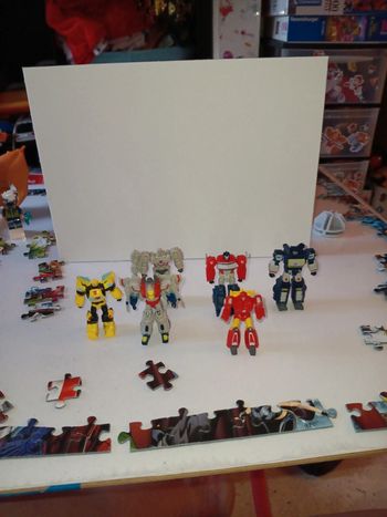 Petites Figurines transformers fixe