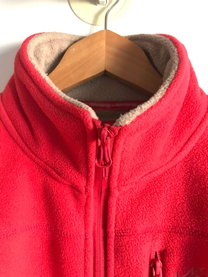 Veste polaire rouge Géographical Norway taille 3 - photo numéro 3