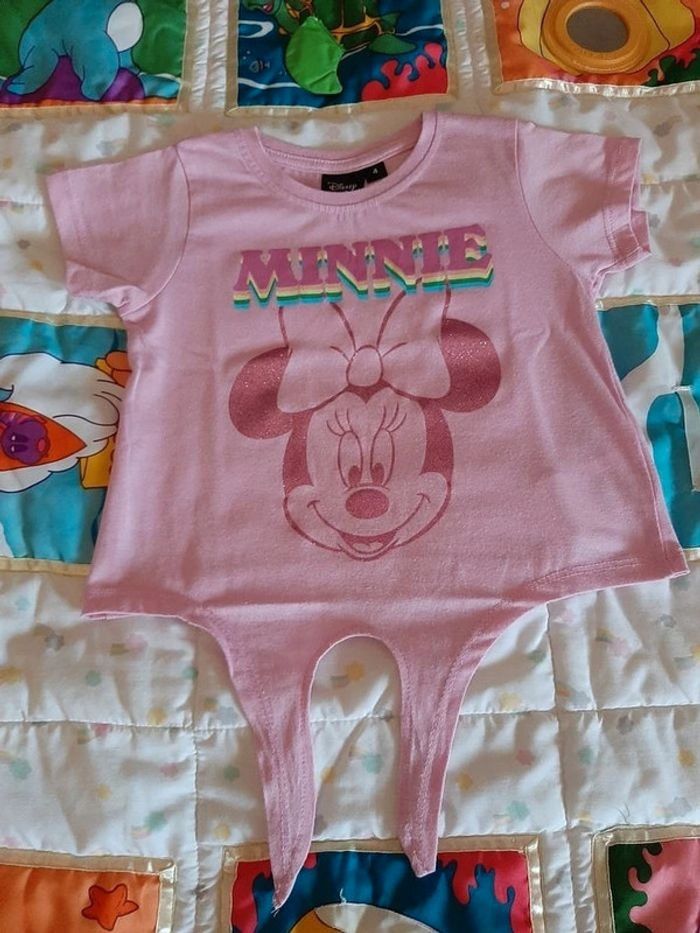 T shirt disney minnie - photo numéro 1