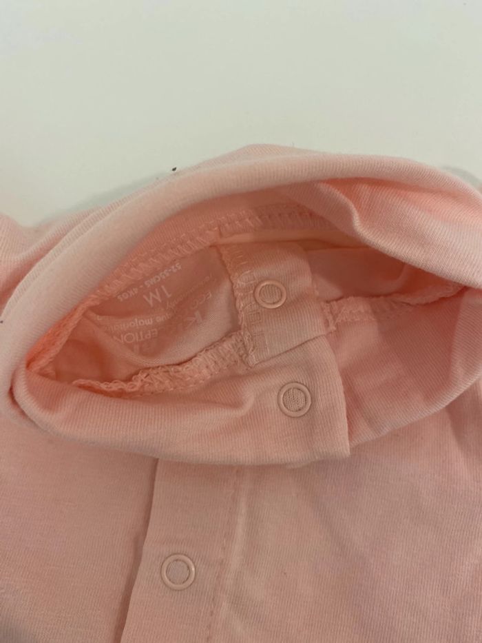 Tee shirt manche longue bébé fille - photo numéro 3