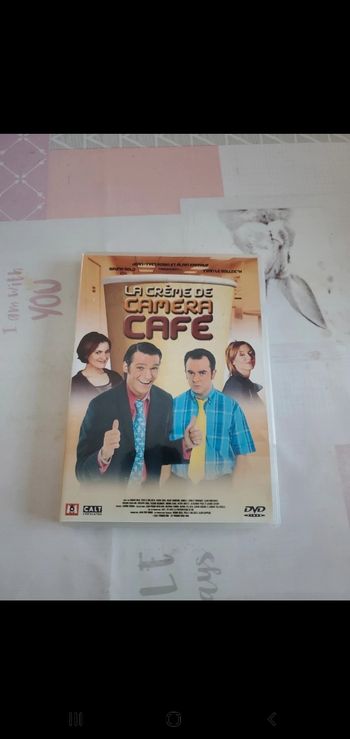 Dvd  camera café