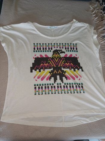 Joli T shirt femme Taille M