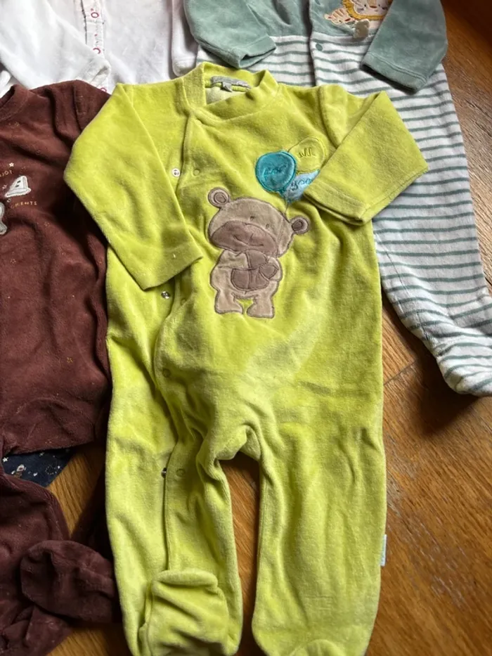 lot de 8 pyjama - photo numéro 2