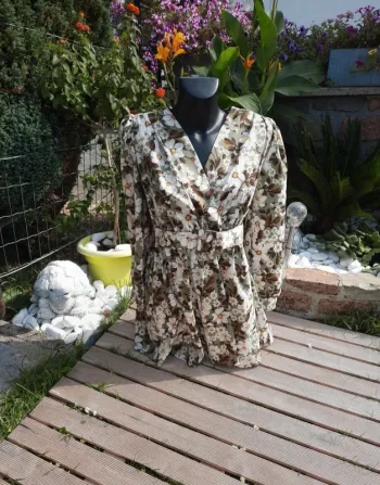 Robe fleurie lilie clothes