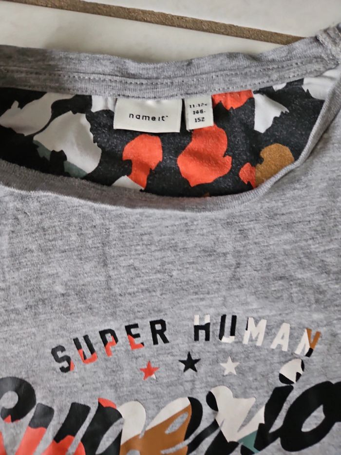 T-shirt MC garçon 12 ans name it chla4 - photo numéro 4