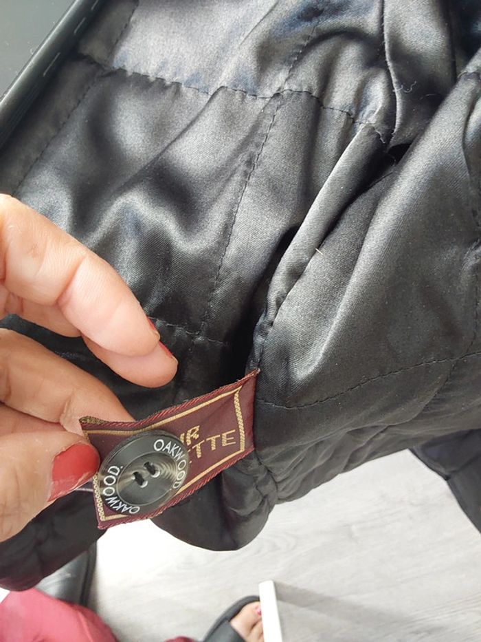 Manteau cuir Oakwood - photo numéro 9