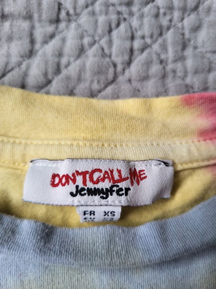 T shirt multicolore - photo numéro 2