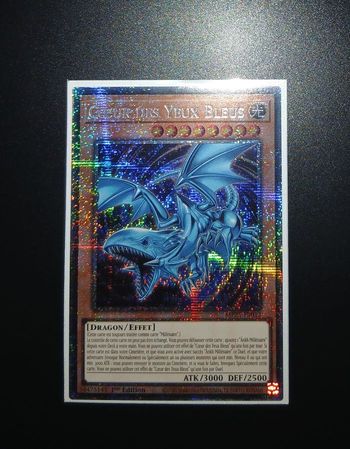 Yu-Gi-Oh Cœur des Yeux Bleus MP25-FR013 - STARLIGHT RARE - 1ère édition FR