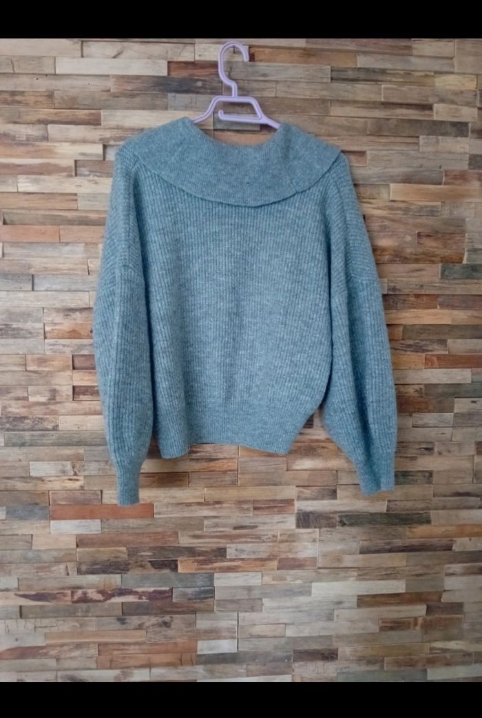 Pull à col - photo numéro 3