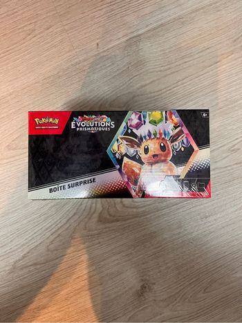 Boîte surprise évolution prismatique