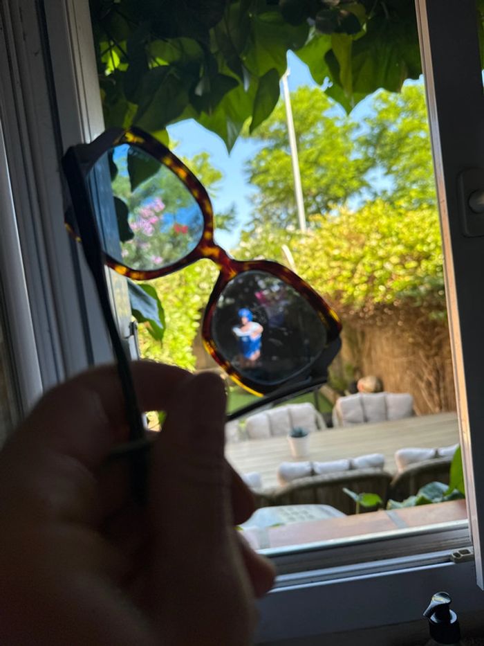 Lunette prada héritage spr16U - photo numéro 4