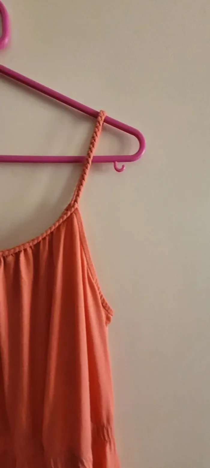 Robe été orange - photo numéro 8
