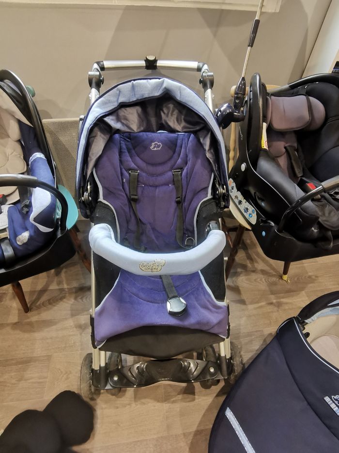 Ensemble poussette cosy et nacelle - photo numéro 2