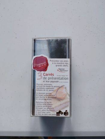 Carrés de présentation