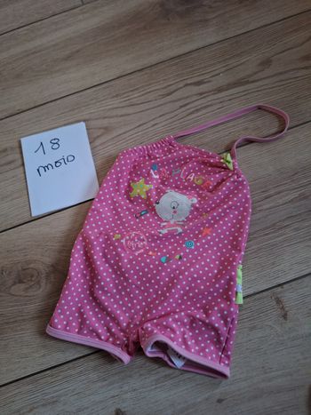 Maillot de bain 1 pièce fille 18 mois orchestra 