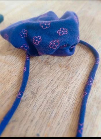 Bonnet/  béret  bébé fille 1-6 mois