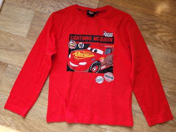 T-shirts CARS 8 ans Neuf