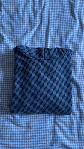 Sweat à capuche gris 14 ans sans marque 
