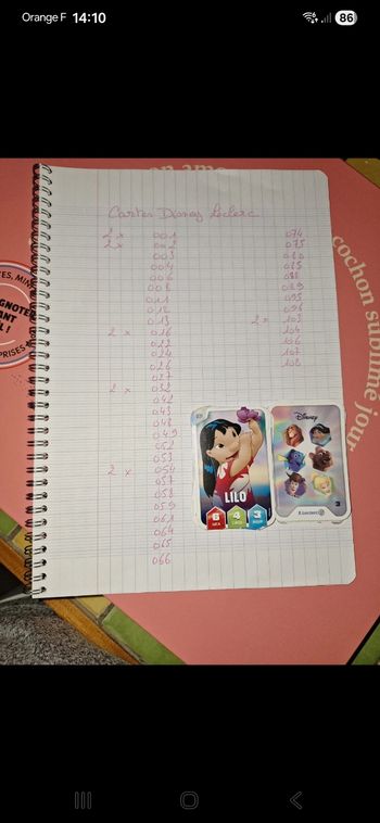 Cartes Disney Leclerc