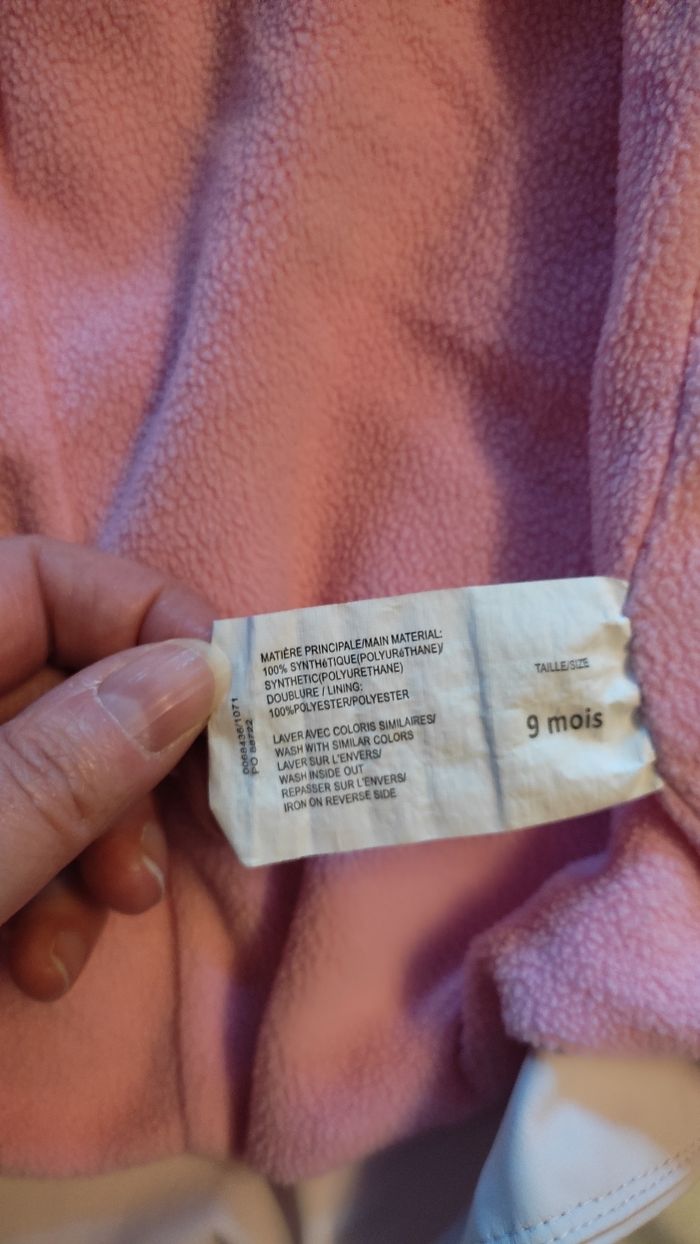 Veste 9 mois - photo numéro 5