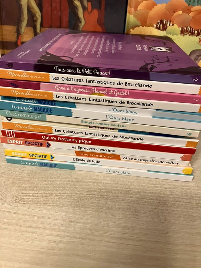 Lot de 16 livres Mac Do neufs – Plusieurs titres & doublons – 0,50€ l’unité - photo numéro 2