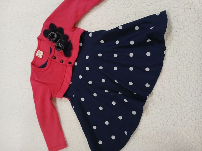 Robe de cérémonie/robe de fête taille 18 mois