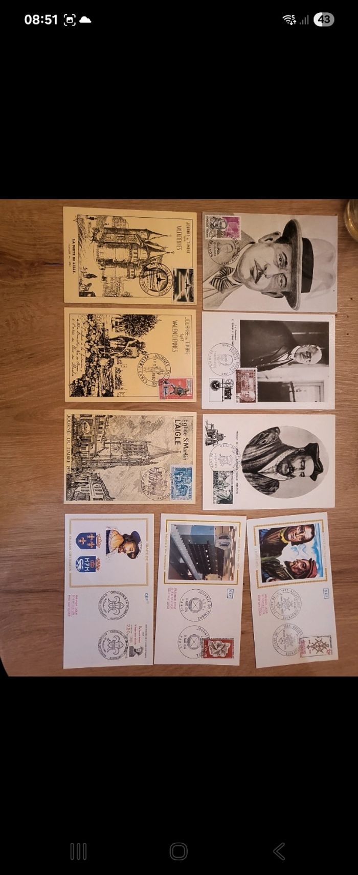 Lot cartes de collection - photo numéro 2