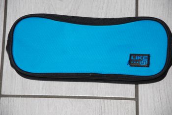 trousse bleu enfant école collège like U