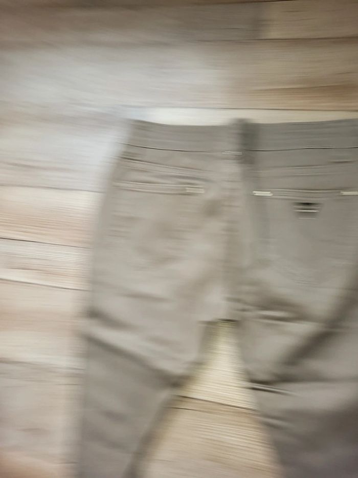 Jeans marron femme - photo numéro 5