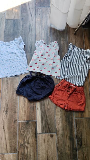 Lot de vêtements