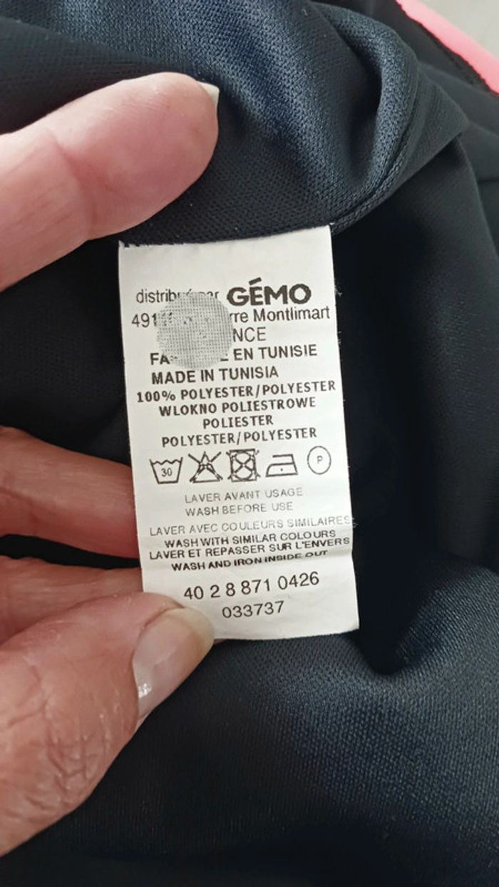 Robe d'été noire et multicolore - photo numéro 4
