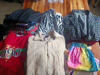 Gros lot vêtements